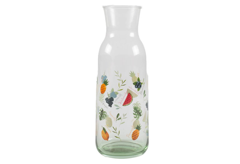 Καράφα Marva Home Fruit Garden 1200ml Πράσινο