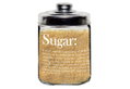 Βάζο Αποθήκευσης Marva Home Dictionary Sugar 800ml