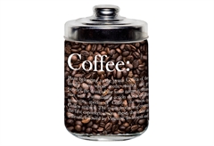 Βάζο Αποθήκευσης Marva Home Dictionary Coffee 800ml