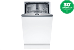 Bosch SPV4HKX10E Εντοιχιζόμενο Πλυντήριο Πιάτων