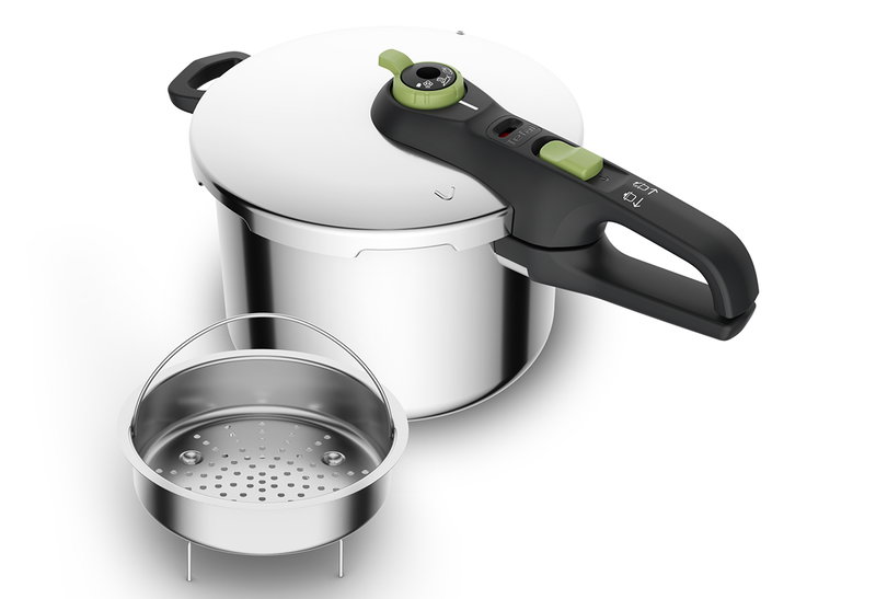 Tefal Secure Trendy Χύτρα Ταχύτητας Φ22cm 6lt