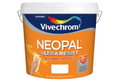 Χρώμα Πλαστικό Vivechrom Neopal Ultra Resist Βάση P 1lt