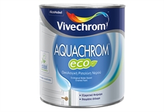 Ριπολίνη Vivechrom Aquachrom Eco Νερού Βάση TR Σατινέ 2.25lt