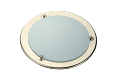 Πλαφονιέρα Μεταλλική Οξυντέ