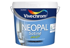 Χρώμα Πλαστικό Vivechrom Neopal Satine Eco Βάση P 10lt