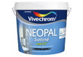Χρώμα Πλαστικό Vivechrom Neopal Satine Eco Βάση P 10lt