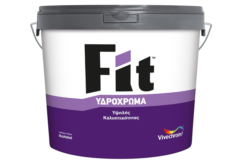 Υδρόχρωμα Vivechrom Fit Λευκό 3lt