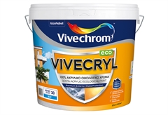 Χρώμα Ακρυλικό Vivechrom Vivecryl Eco Λευκό 750ml