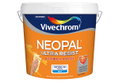 Χρώμα Πλαστικό Vivechrom Neopal Ultra Resist Λευκό 3lt