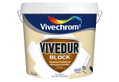 Αστάρι Ακρυλικό Vivechrom Vivedur Block Μονωτικό Λεκέδων 3lt