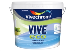 Χρώμα Πλαστικό Vivechrom Vive Eco Λευκό 750ml