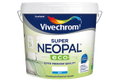 Χρώμα Πλαστικό Vivechrom Super Neopal Eco Βάση TR 9.7lt