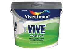 Χρώμα Ακρυλικό Vivechrom Vive Acrylic Βάση P 9lt