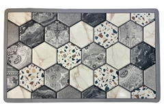 Ταπέτο Dry Mosaic 75x45cm