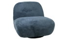 Πολυθρόνα Liberta Big Boy Μ87xΠ83xΥ75cm Μπλε