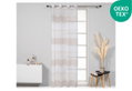 Κουρτίνα Easy Home Drum 260x140cm Μπεζ με Τρουκς