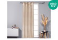 Κουρτίνα Easy Home Celesta 260x140cm Ροζ με Τρουκς