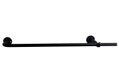 Κουρτινόβεργα Homefit Manchester Επεκτεινόμενη Φ16/19 120/210cm Μαύρη