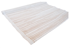 Χαλί Εξωτερικού Χώρου Plastona 180x120cm Λευκό/Terracotta