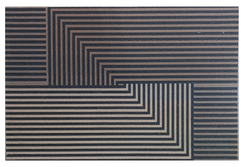 Πατάκι Εισόδου Dizas Clean Curves Rectangulars 60x40cm