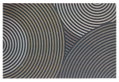 Πατάκι Εισόδου Dizas Clean Curves Circles 60x40cm