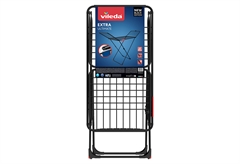 Vileda Extra Ultimate 3φυλλη Μαύρη 20x6cm