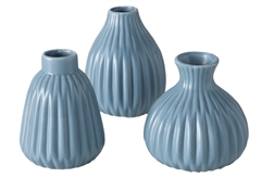 Boltze Esko Βάζο 12cm σε 3 Σχέδια