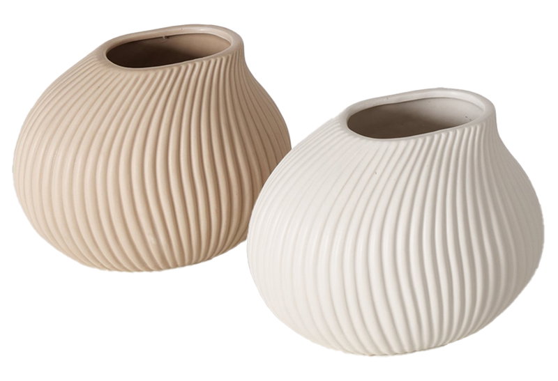 Boltze Porty Βάζο 13cm σε Διάφορα Χρώματα