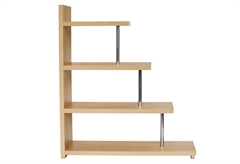 Βιβλιοθήκη Swivel M120xΠ29xΥ135.8cm Σονόμα
