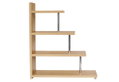 Βιβλιοθήκη Swivel M120xΠ29xΥ135.8cm Σονόμα
