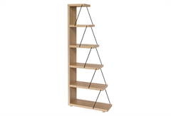 Βιβλιοθήκη Ladder Μ60xΠ23.5xY150cm Σονόμα