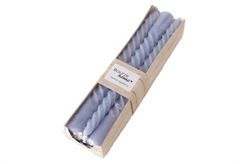 Σετ Boltze Twist Διακοσμητικά Κεριά 20cm 6τμχ Λιλά