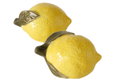 Boltze Λεμόνι Διακοσμητική Φιγούρα 6cm σε 2 Σχέδια