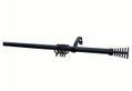 Κουρτινόβεργα Central Home Vienna Επεκτεινόμενη Φ16/19mm 120/210cm Μαύρη Ματ