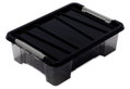 Κουτί Αποθήκευσης Πλαστικό Dea Home Jolly M40xΠ30xY12cm 8lt Γκρι