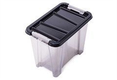 Κουτί Αποθήκευσης Πλαστικό Dea Home Jolly M77xΠ39xY47cm 100lt Γκρι με 4 Ρόδες