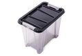 Κουτί Αποθήκευσης Πλαστικό Dea Home Jolly M77xΠ39xY47cm 100lt Γκρι με 4 Ρόδες