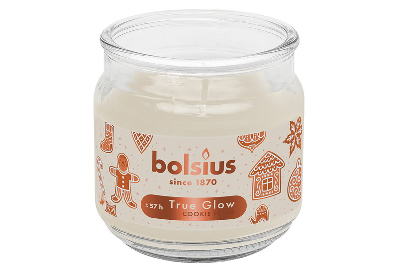 Αρωματικό Κερί σε Βάζο True Glow Cookie Fever