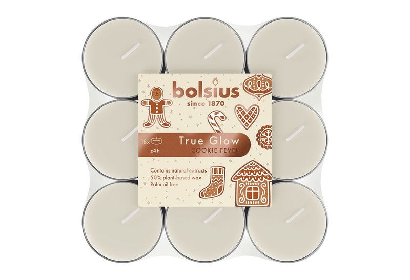 Αρωματικά Ρεσώ 18τμχ True Cookie Fever Spices 4ωρών