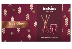 Σετ Δώρου Αρωματικό Κερί & Αρωματικό Χώρου True Glow Winter Spices