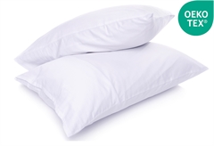 Σετ Μαξιλάρι Ύπνου Zakartex Microfiber Classic 65x35cm 2τμχ