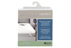 Προστατευτικό Στρώματος Ημίδιπλο Ionion Jacquard με Λάστιχα 200x140cm