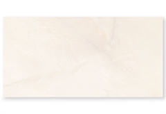 Πλακάκι Δαπέδου Πορσελανάτο Onyx 60x120cm Λευκό