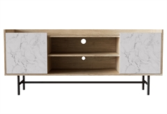 Έπιπλο Τηλεόρασης Liberta Stockholm Σονόμα Μ140xΥ39.5xΠ60cm