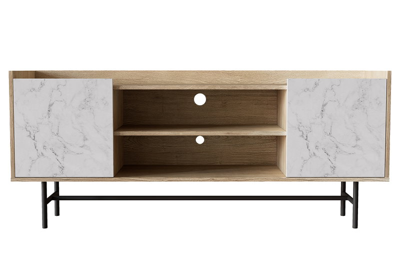 Έπιπλο Τηλεόρασης Stockholm Σονόμα Μ140xΥ39.5xΠ60cm