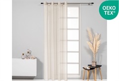 Κουρτίνα Easy Home Marimba 260x140cm Εκρού με Τρουκς