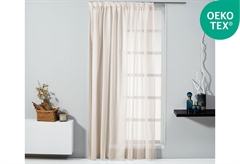 Κουρτίνα Easy Home Marimba 300x270cm Εκρού με Τρέσα