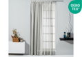 Κουρτίνα Easy Home Marimba 300x270cm Γκρι με Τρέσα