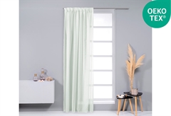 Κουρτίνα Easy Home Timpani 270x140cm Μέντα με Τρέσα