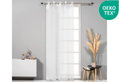 Κουρτίνα Easy Home Harmonica 300x260cm Λευκή με Τρουκς